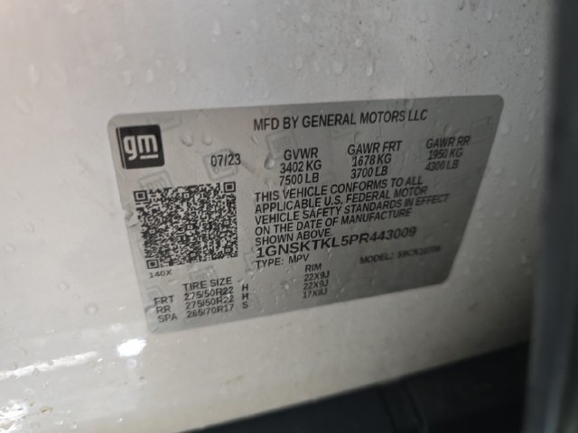 Used 2023 Chevrolet Tahoe High Country w/ Max Trailering Package AWD/4WD image 38