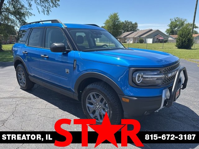 New 2025 Ford Bronco Sport Big Bend