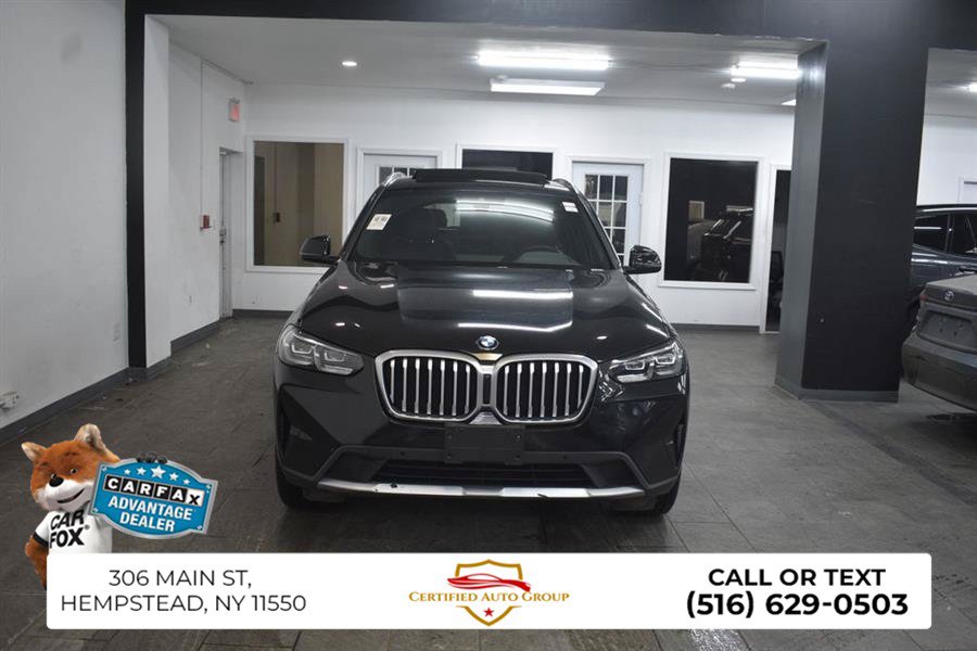 Used 2023 BMW X3 xDrive30i AWD/4WD image 2