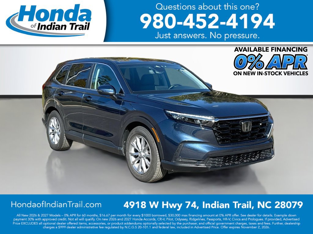 Used 2025 Honda CR-V EX-L 360° Tour