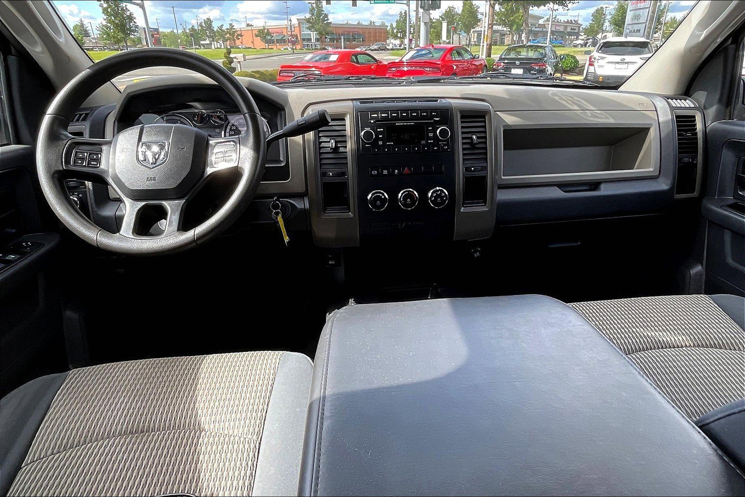 Used 2012 RAM 3500 ST w/ Chrome Appearance Group image 15