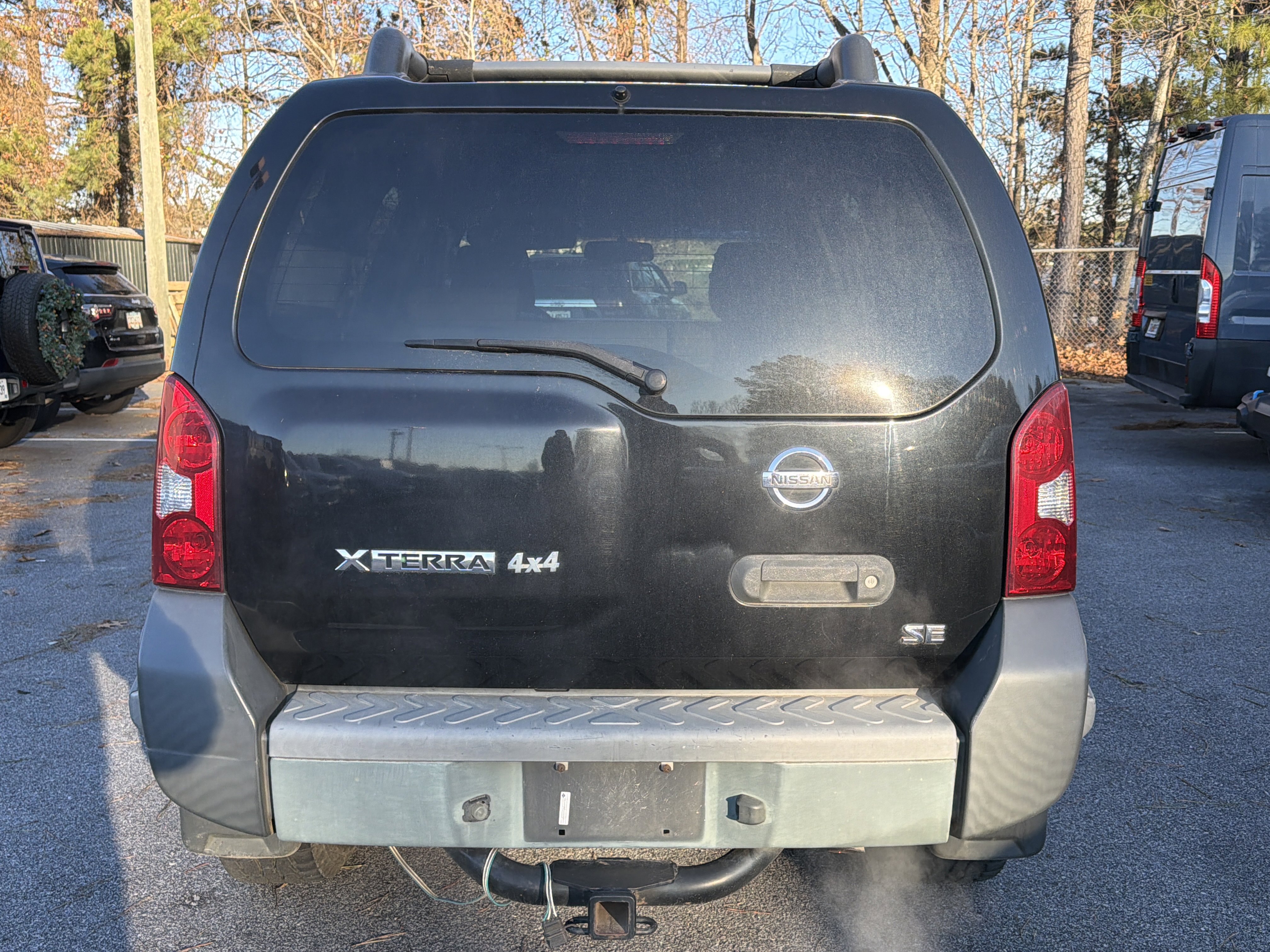 Used 2008 Nissan Xterra SE w/ Supplemental Air Bag Pkg image 6