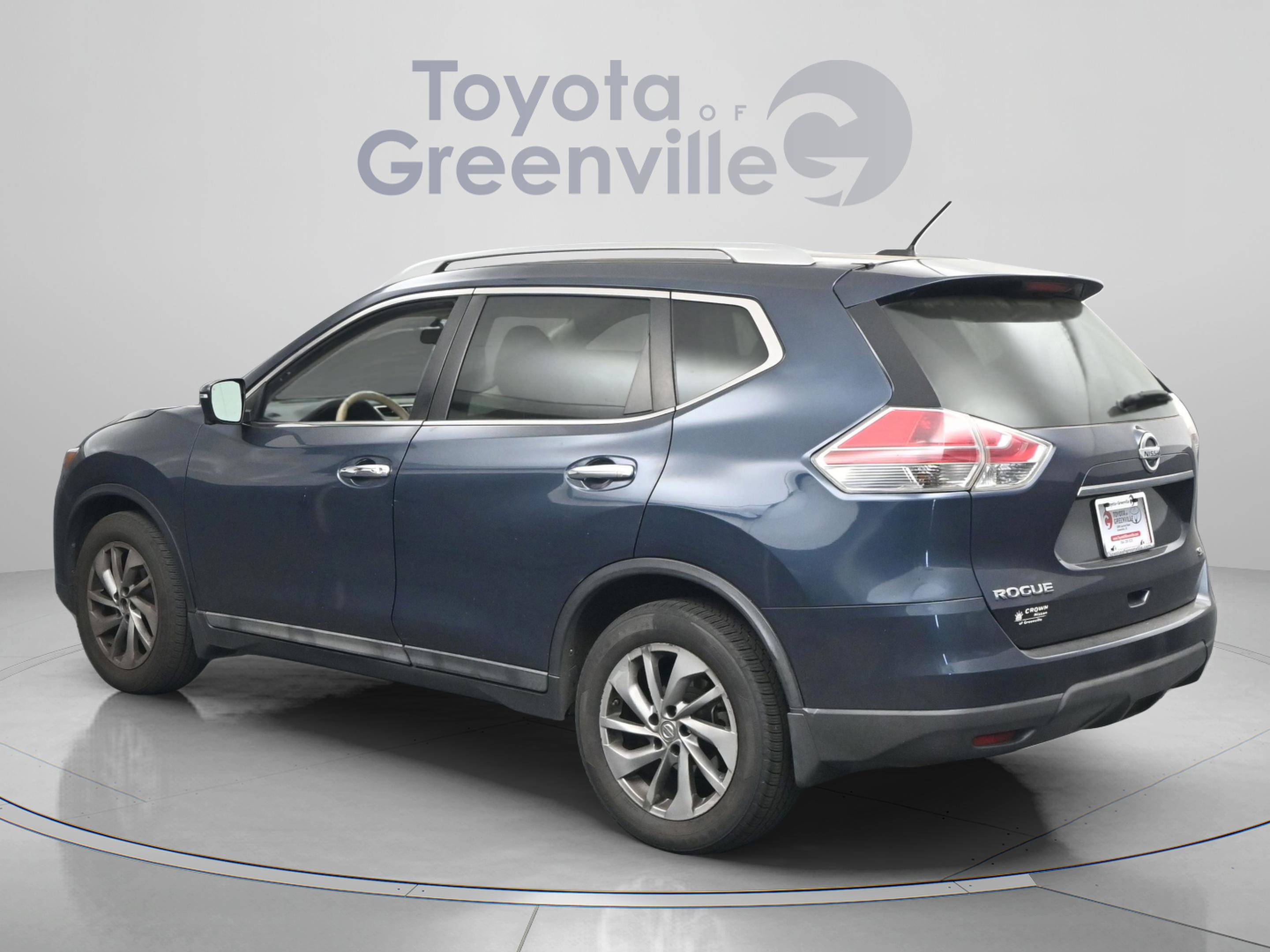 Used 2015 Nissan Rogue SL w/ SL Premium Package image 8
