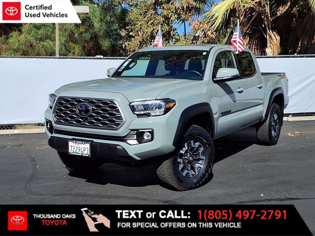 Certified 2022 Toyota Tacoma TRD Off-Road