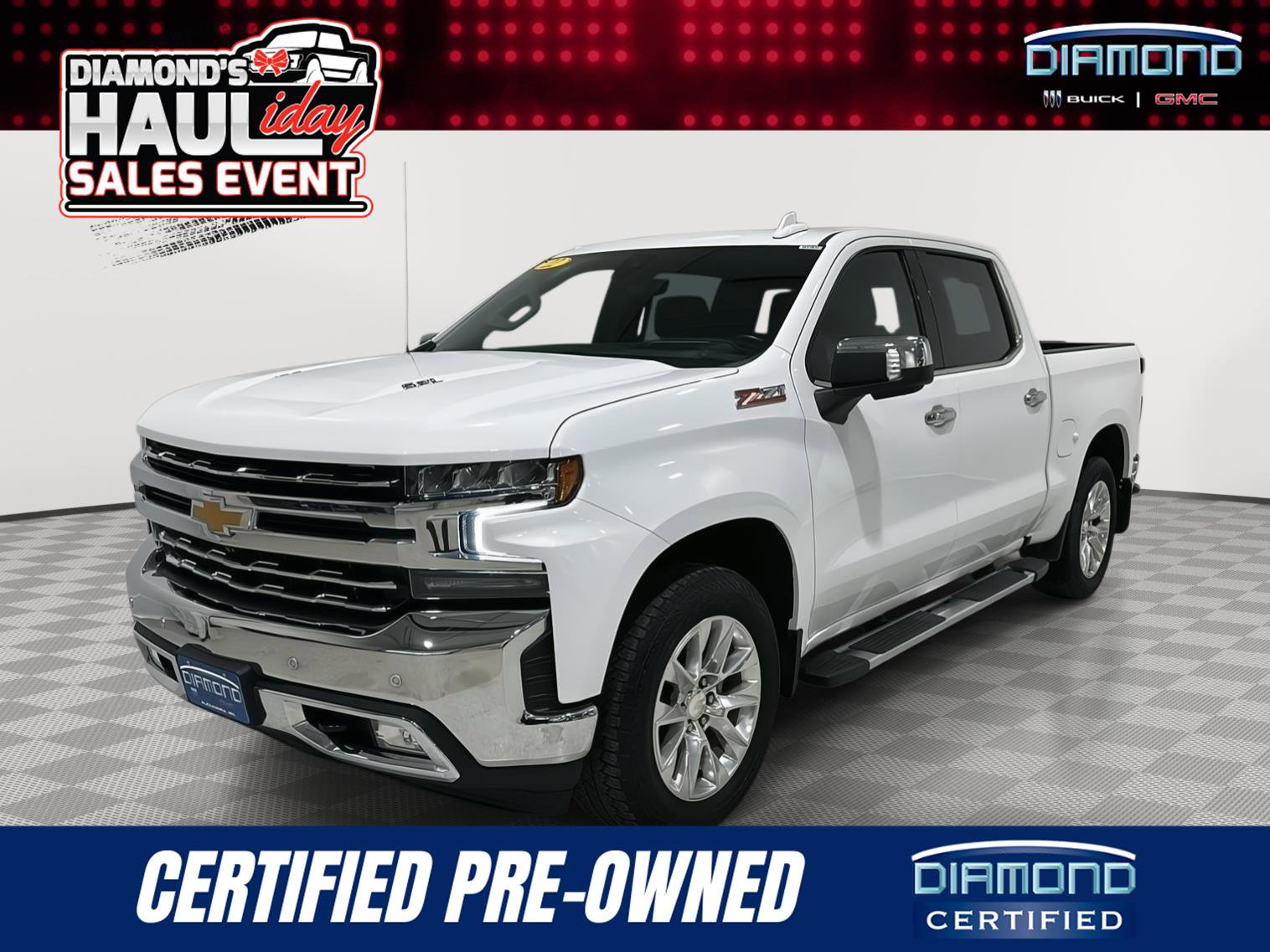 Used 2022 Chevrolet Silverado 1500 LTZ w/ LTZ Premium Package
