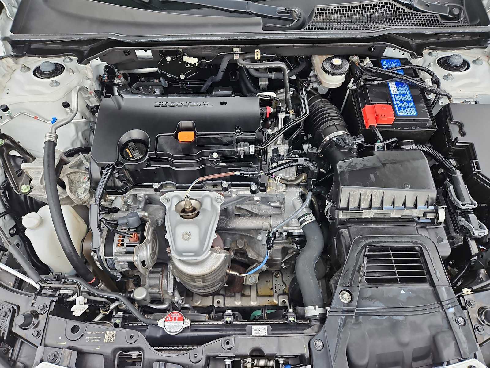 Certified 2022 Honda Civic Sport image 29