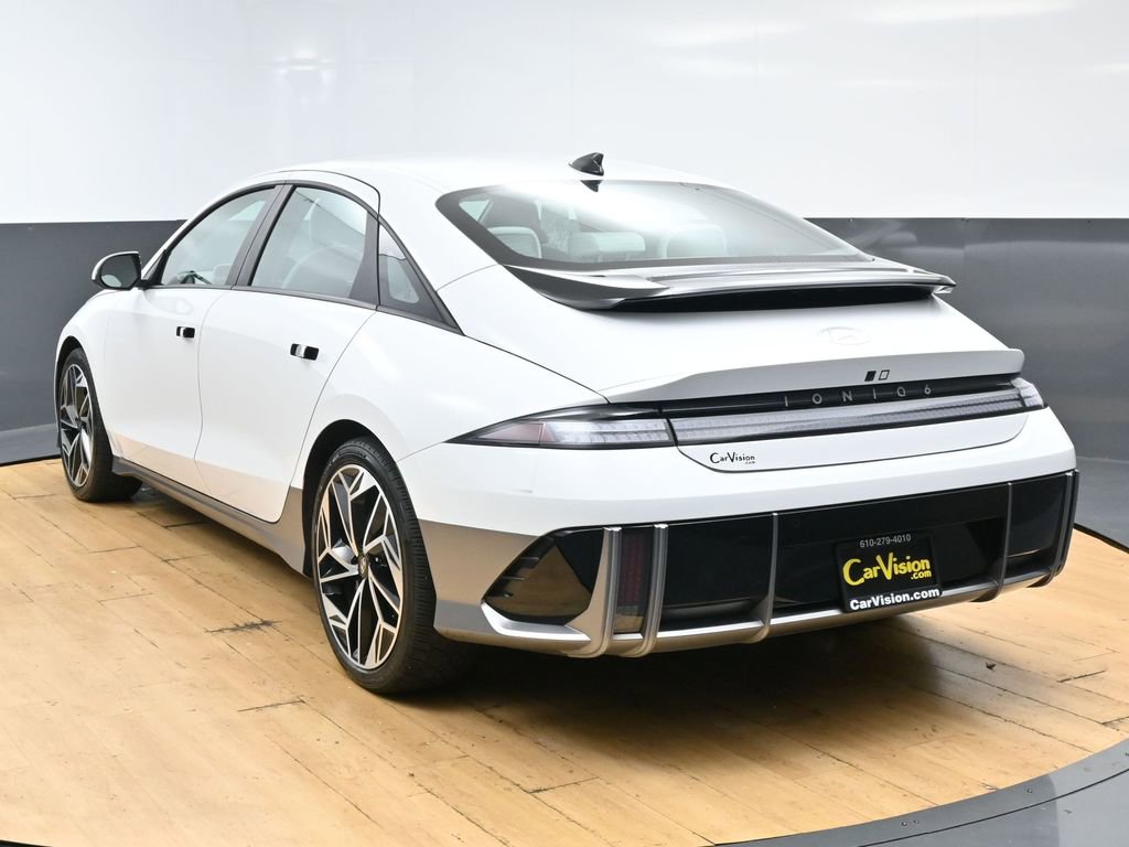 Used 2023 Hyundai Ioniq 6 SEL AWD/4WD image 7