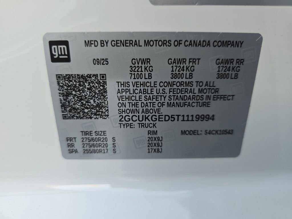 New 2026 Chevrolet Silverado 1500 LTZ w/ LTZ Convenience Package II image 36