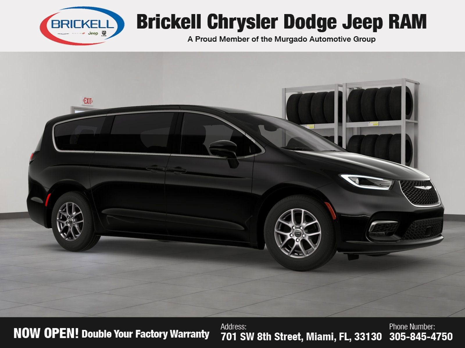 New 2026 Chrysler Pacifica Select image 5