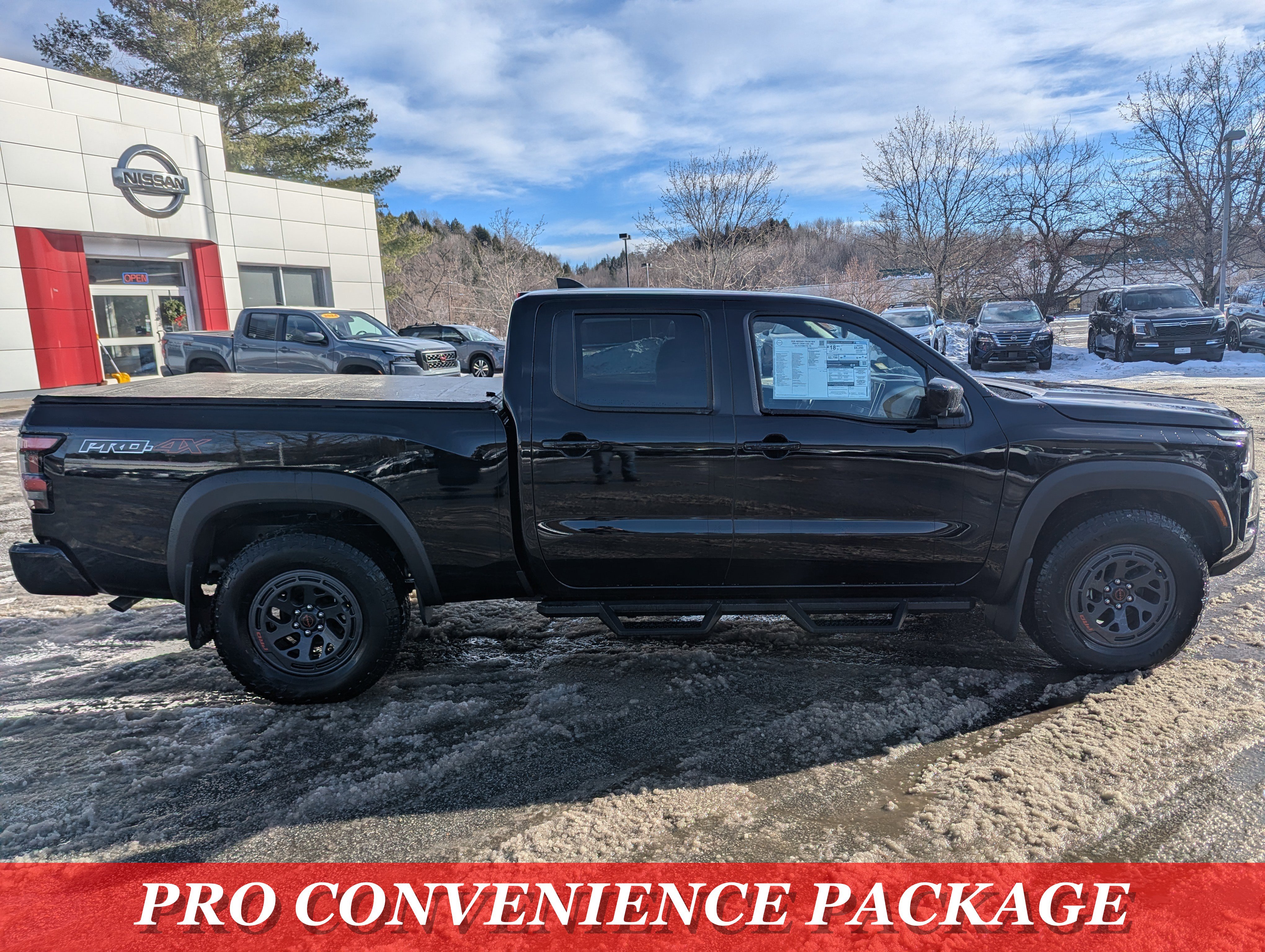 New 2026 Nissan Frontier PRO-4X w/ Pro-4x Convenience Package image 8