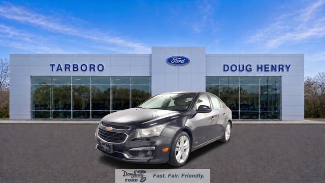 Used 2016 Chevrolet Cruze LTZ w/ Sun, Sound and Sport Package