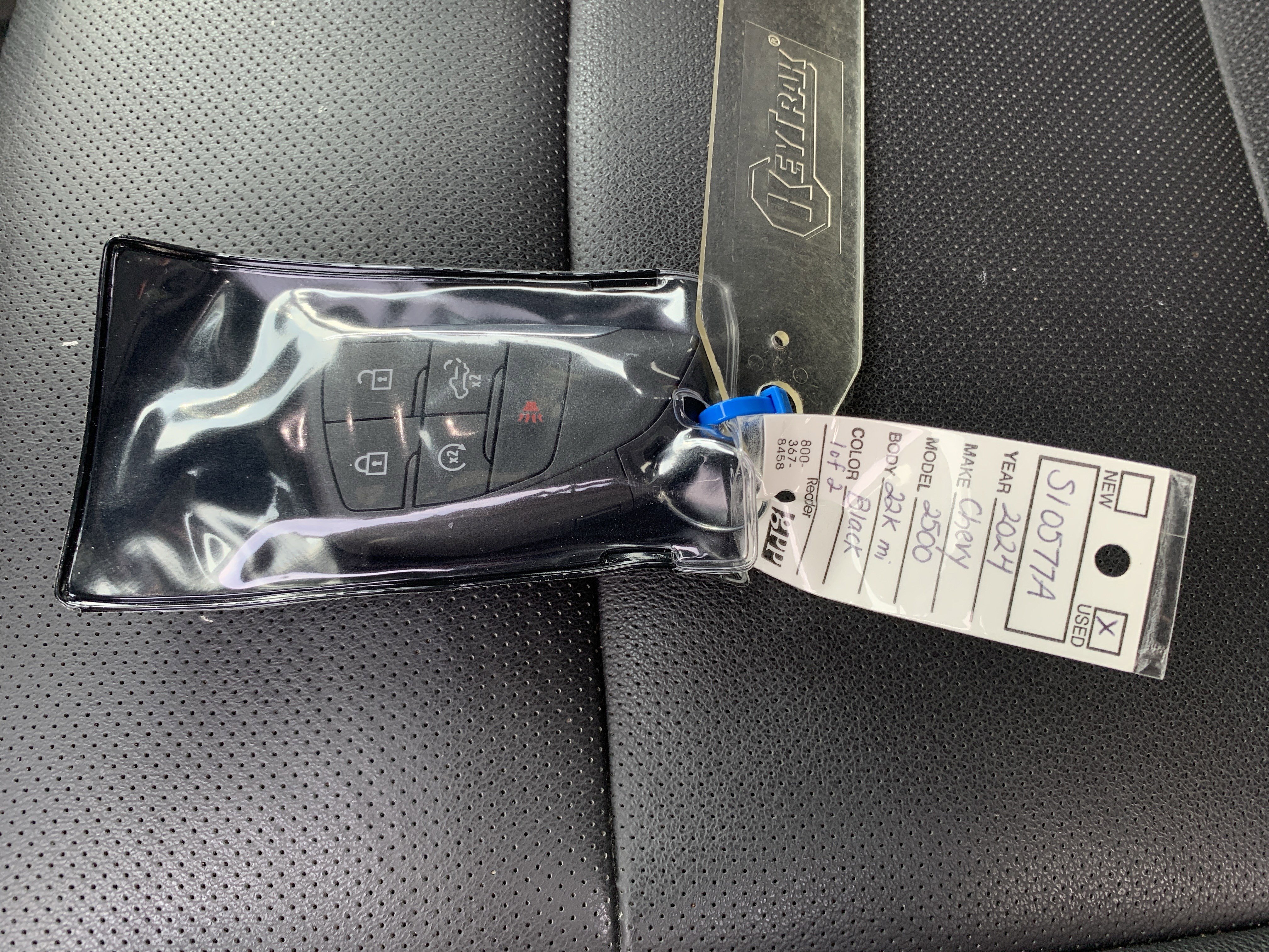 Used 2024 Chevrolet Silverado 2500 LTZ image 37