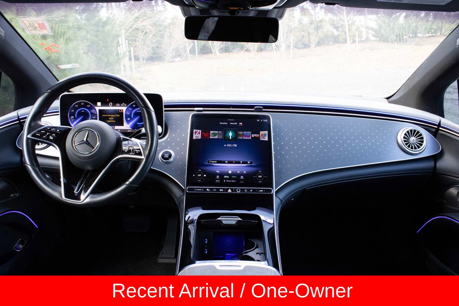 Used 2023 Mercedes-Benz EQS 450+ 4MATIC Sedan w/ Winter Package image 13