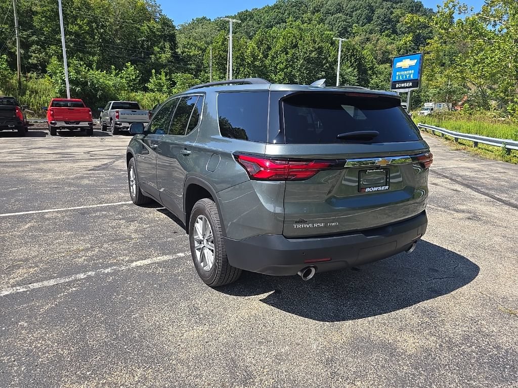 Certified 2023 Chevrolet Traverse LT AWD/4WD image 4