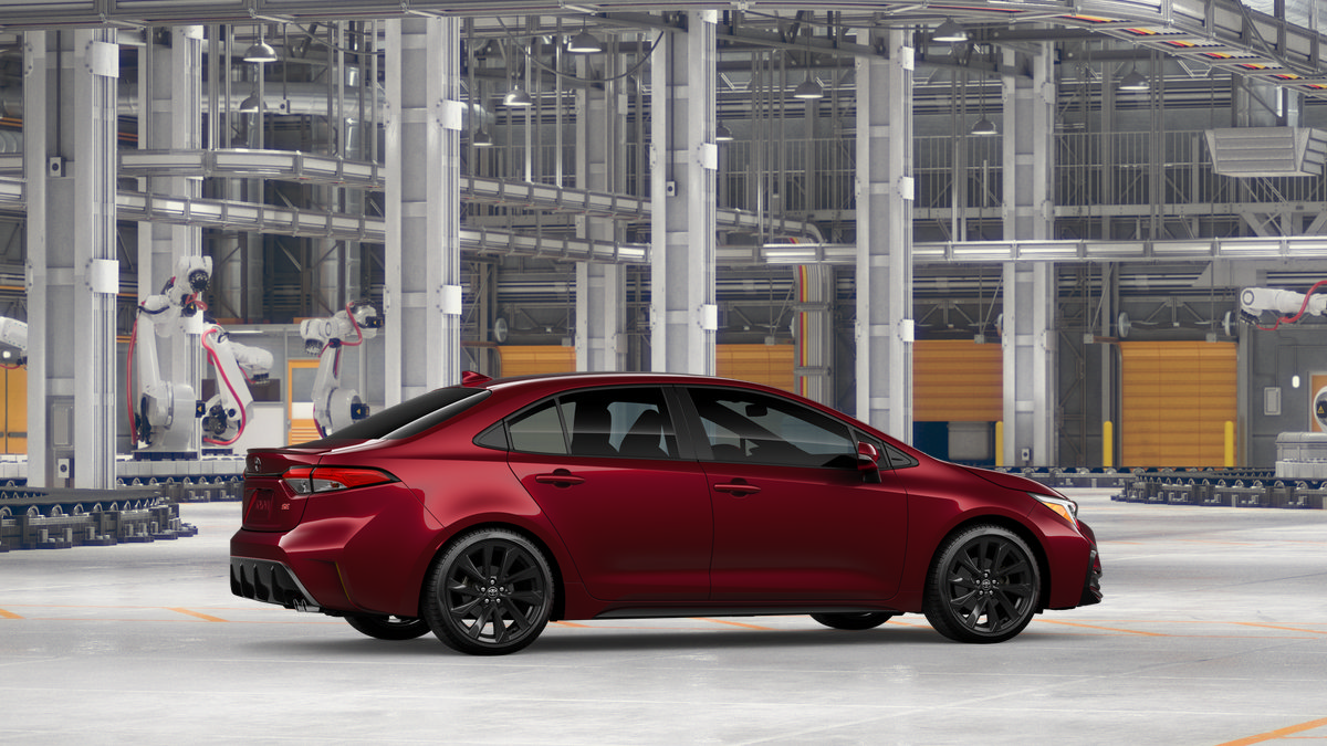 New 2026 Toyota Corolla SE FWD image 11
