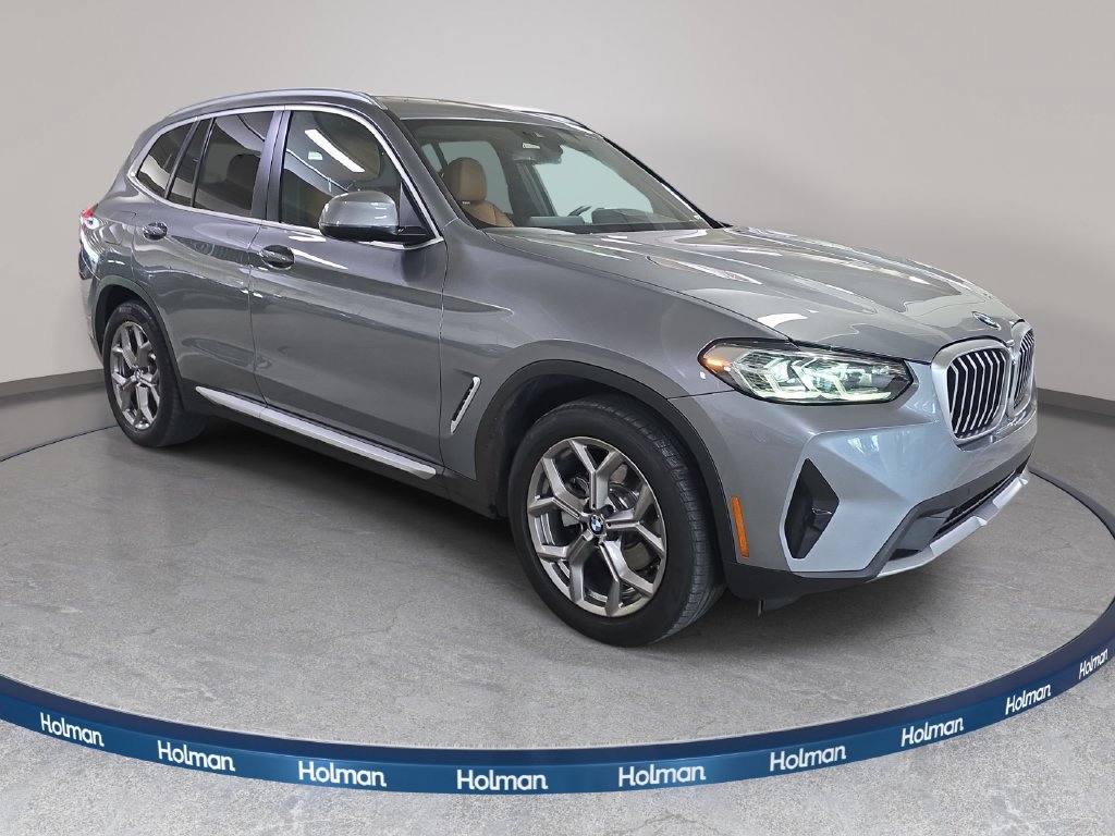 Certified 2023 BMW X3 sDrive30i w/ Convenience Package RWD image 3