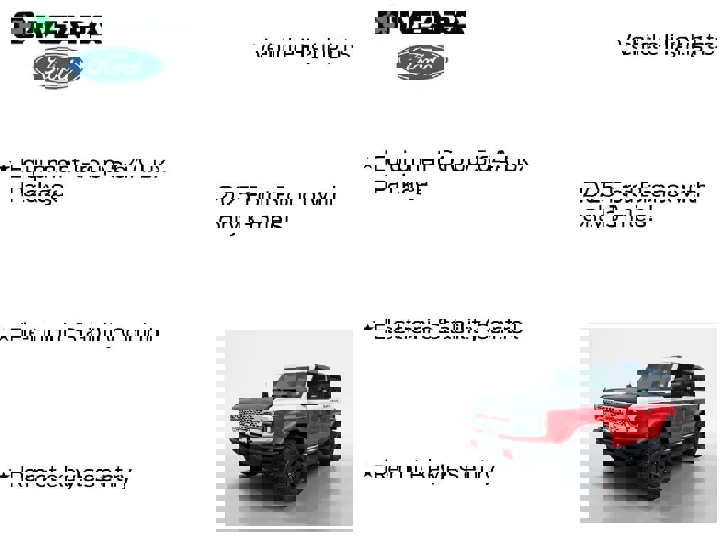 New 2025 Ford Bronco Stroppe Edition image 32