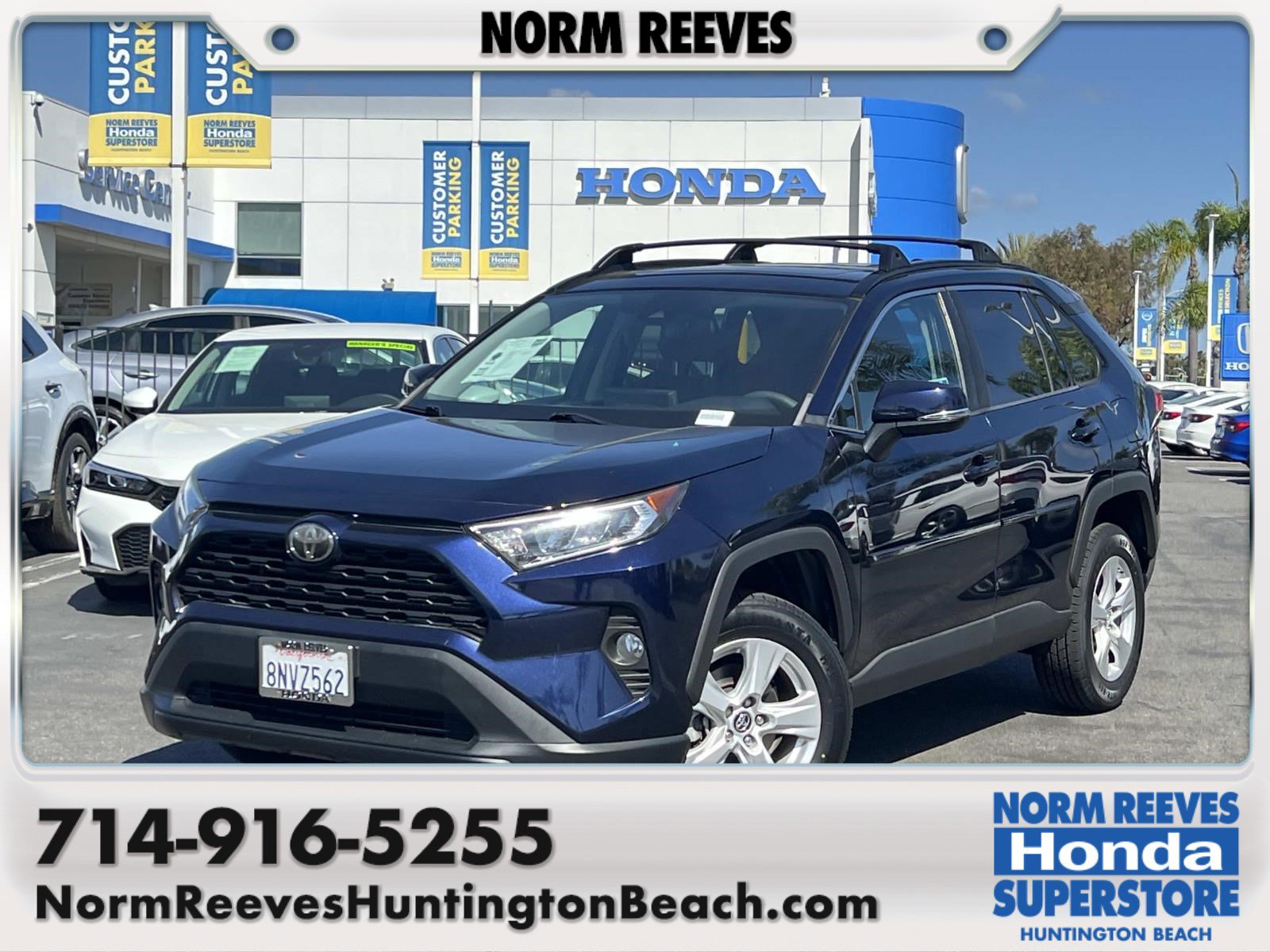 Used 2019 Toyota RAV4 XLE w/ Convenience Package image 1