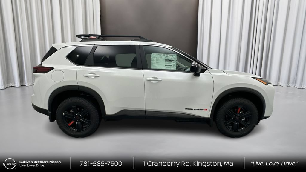 New 2026 Nissan Rogue SV AWD/4WD image 4