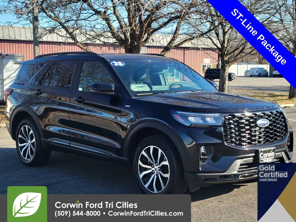 Used 2025 Ford Explorer ST-Line AWD/4WD image 1