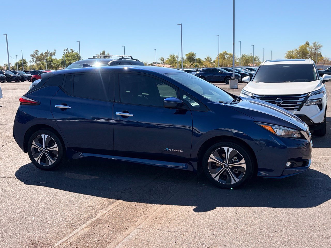 Used 2019 Nissan Leaf SL Plus FWD image 7
