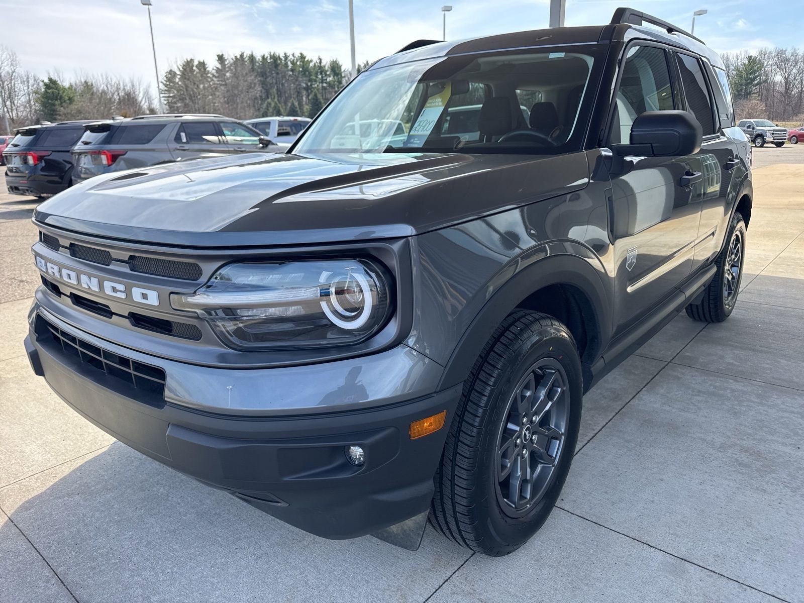 Certified 2023 Ford Bronco Sport Big Bend w/ Convenience Package AWD/4WD image 3
