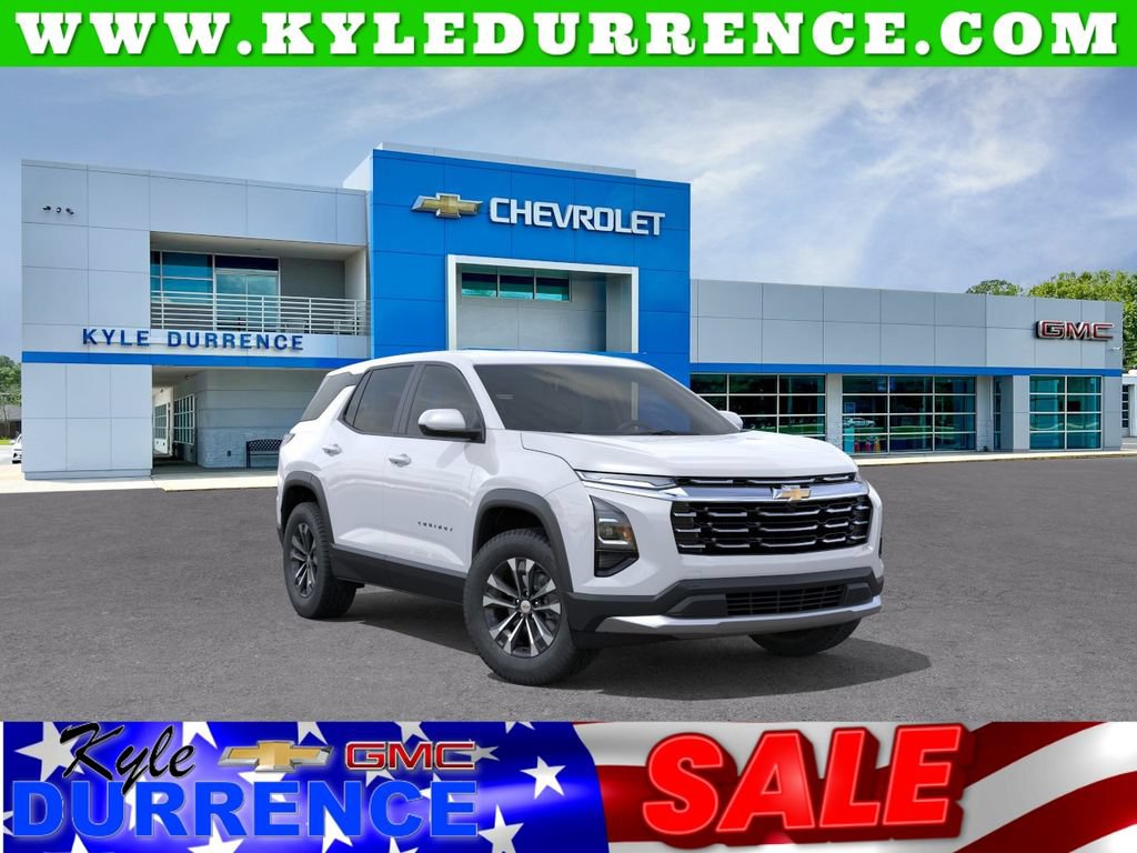 New 2027 Chevrolet Equinox LT w/ Convenience Package II FWD video 1