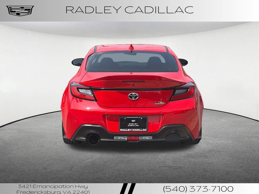 Used 2024 Toyota GR86 Premium RWD image 17