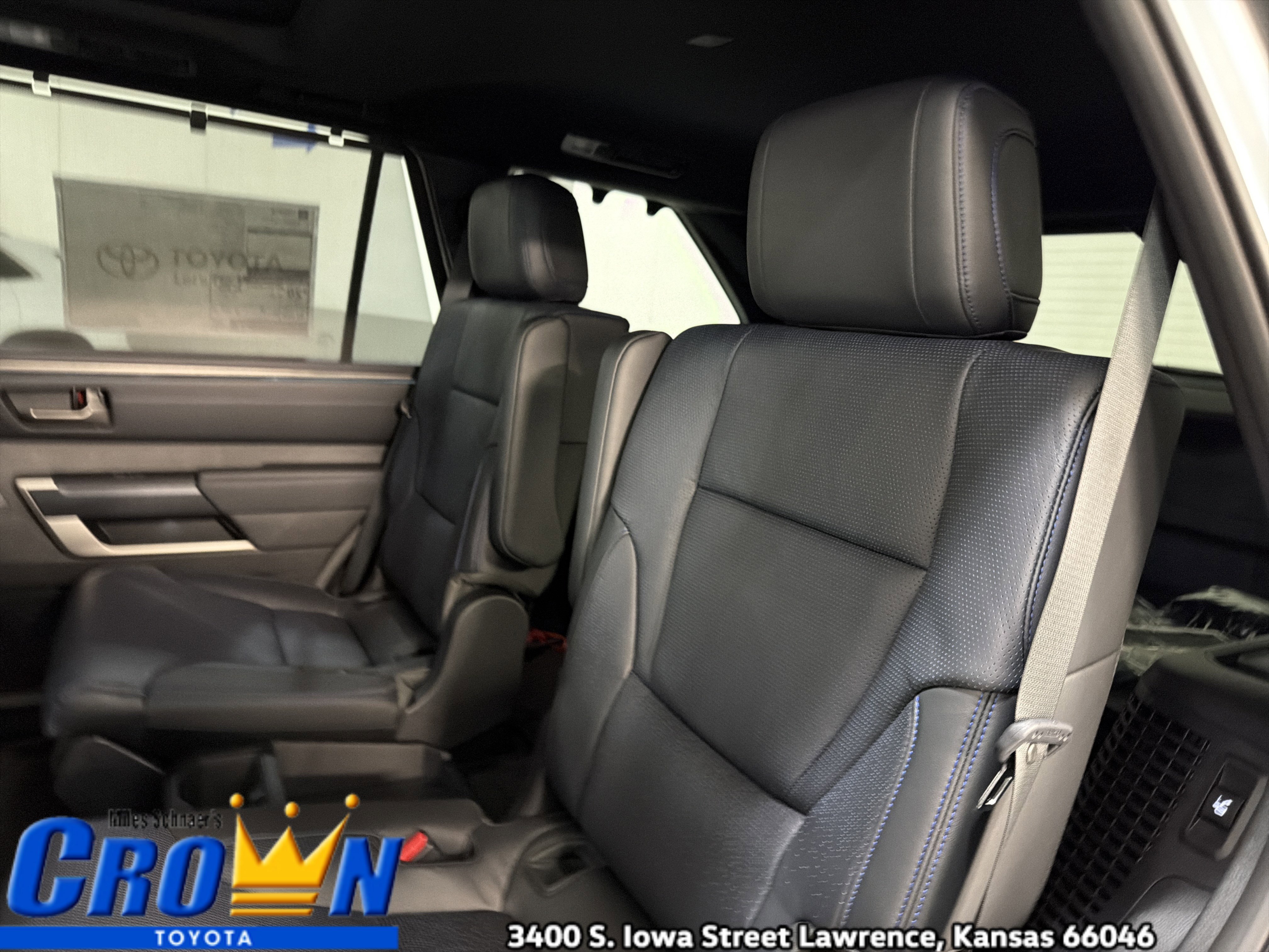 New 2026 Toyota Sequoia Platinum image 21