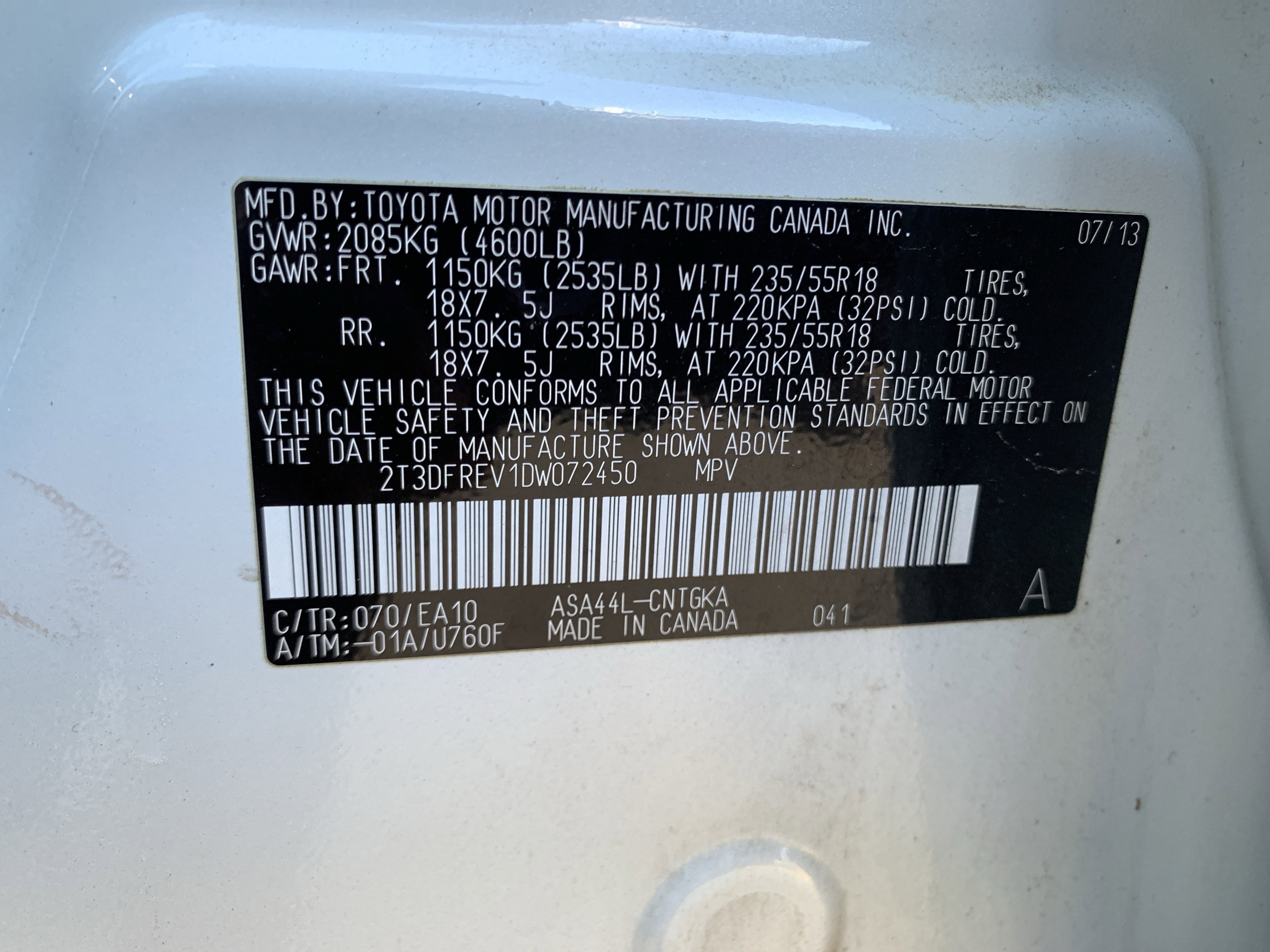 Used 2013 Toyota RAV4 Limited image 36