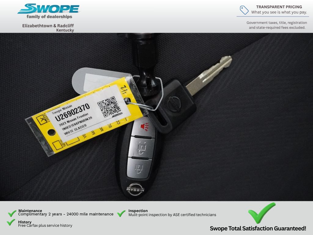 Used 2023 Nissan Frontier SV w/ Tow Package AWD/4WD image 31