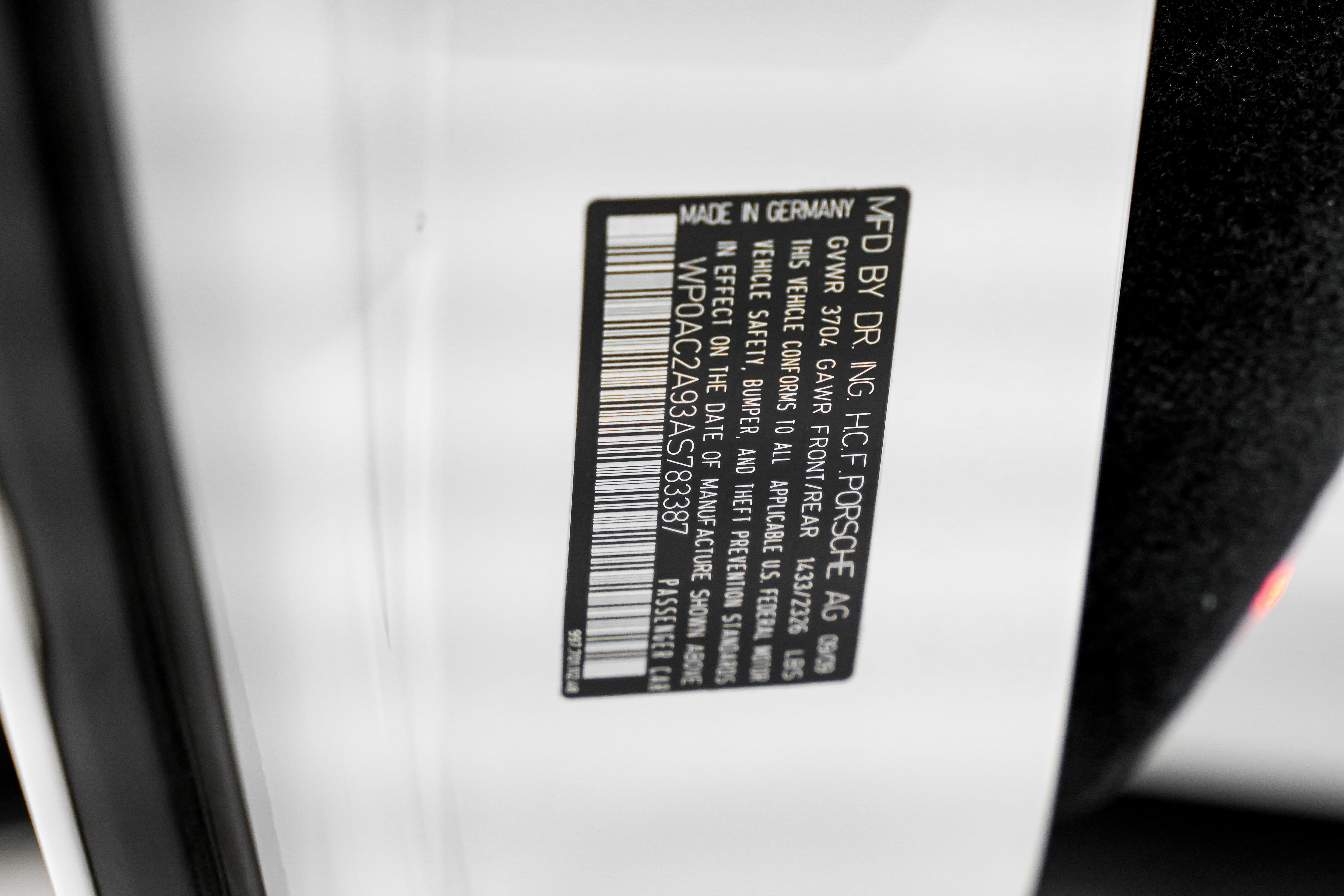 Used 2010 Porsche 911 GT3 image 42