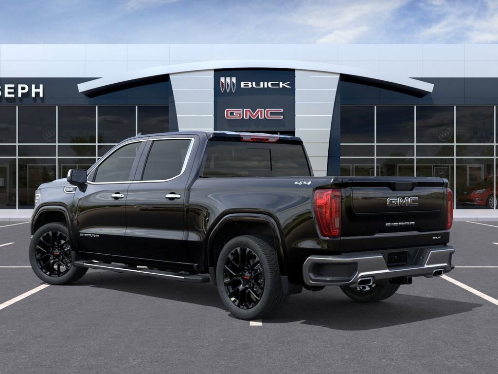 New 2026 GMC Sierra 1500 SLT w/ SLT Premium Package AWD/4WD image 3