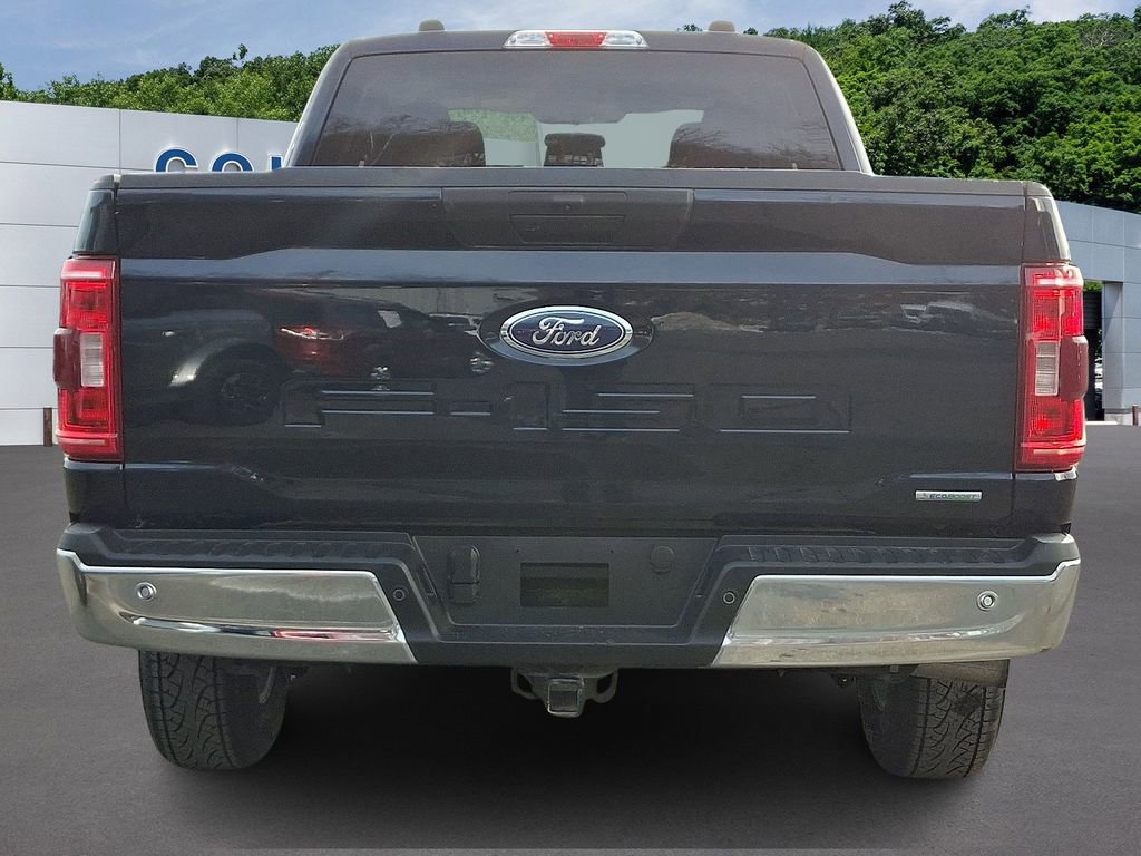 Certified 2022 Ford F150 XLT image 4