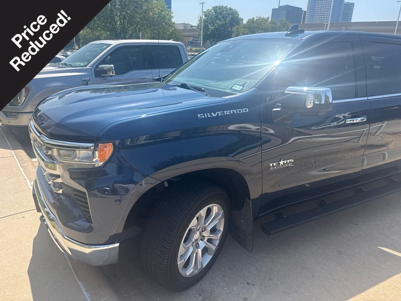 Used 2022 Chevrolet Silverado 1500 LTZ