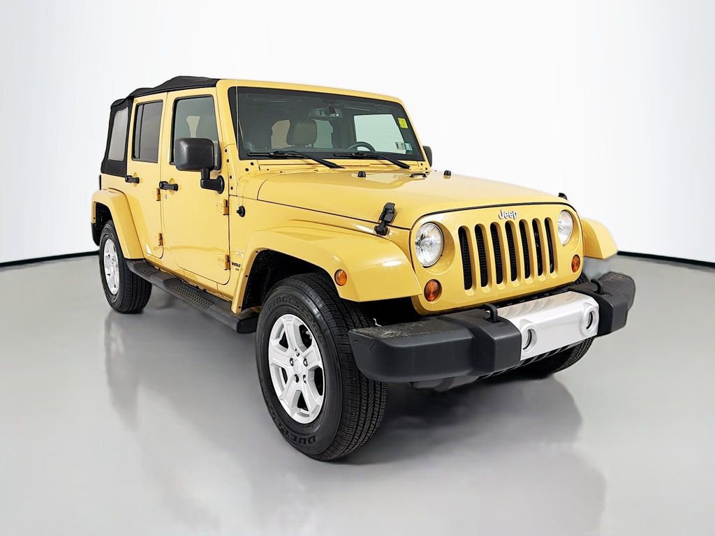 Used 2013 Jeep Wrangler Unlimited Sahara w/ Connectivity Group image 1