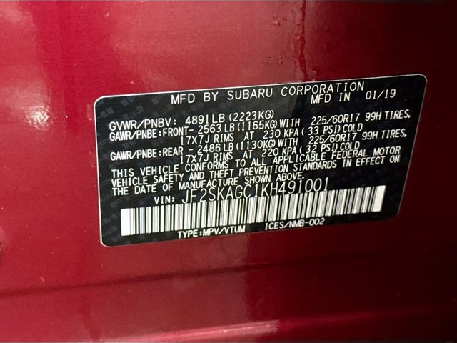 Used 2019 Subaru Forester Premium image 32