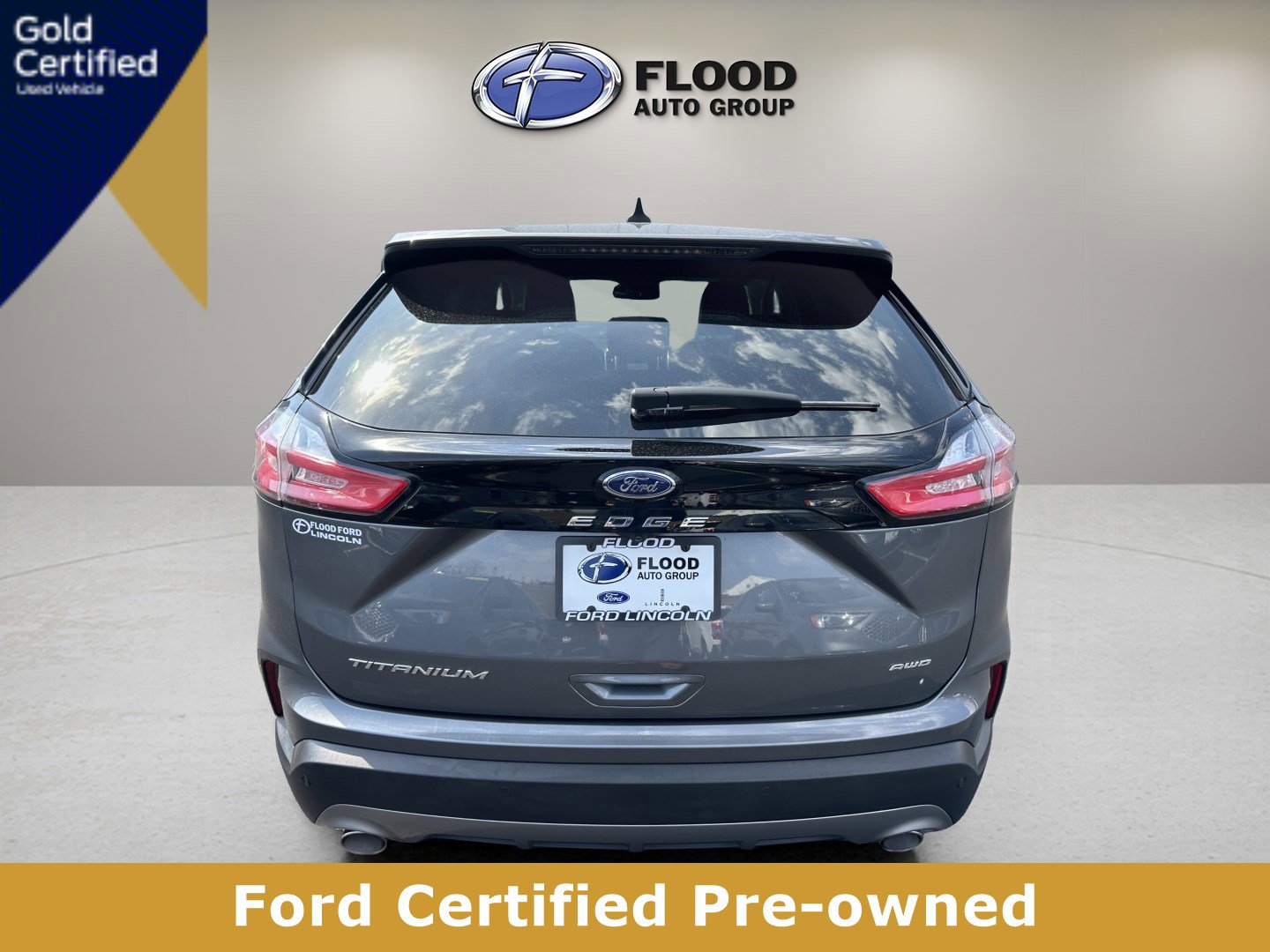 Certified 2023 Ford Edge Titanium image 6