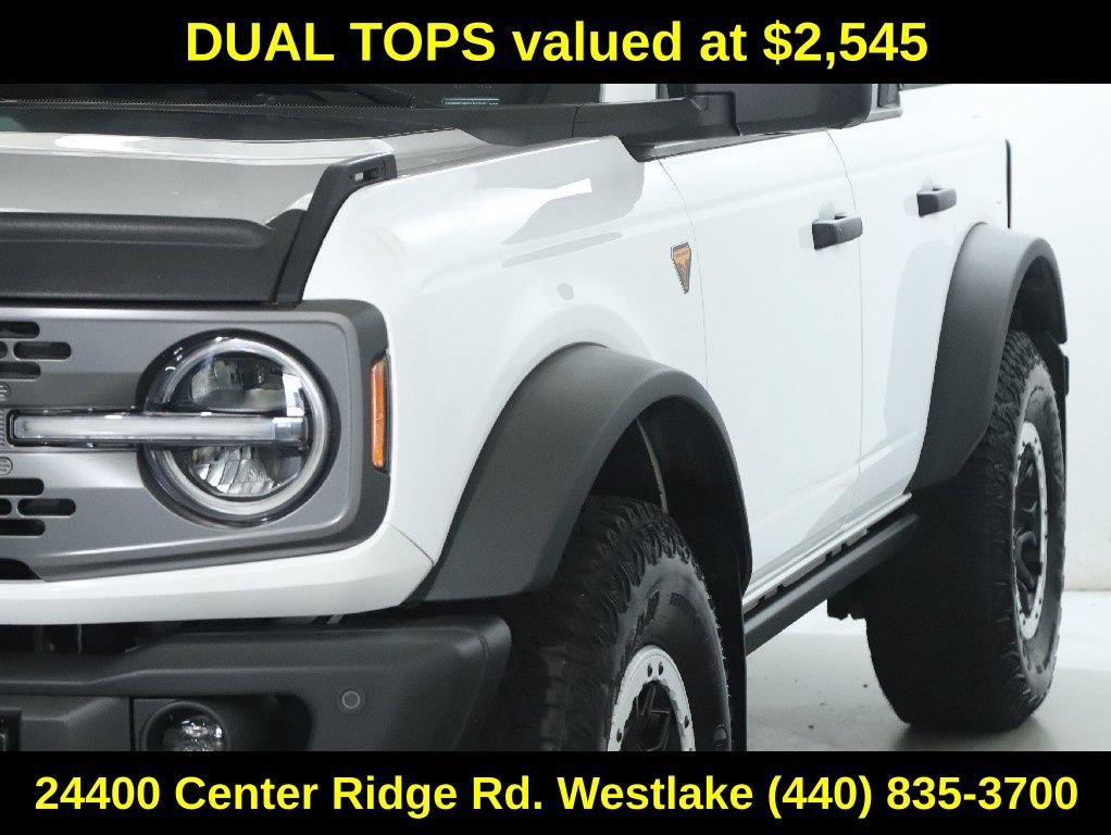 Used 2023 Ford Bronco Badlands w/ Sasquatch Package AWD/4WD image 5