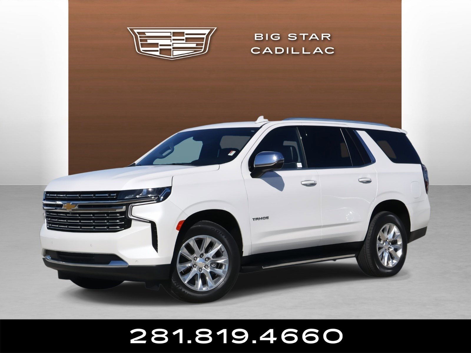 Used 2023 Chevrolet Tahoe Premier RWD video 1