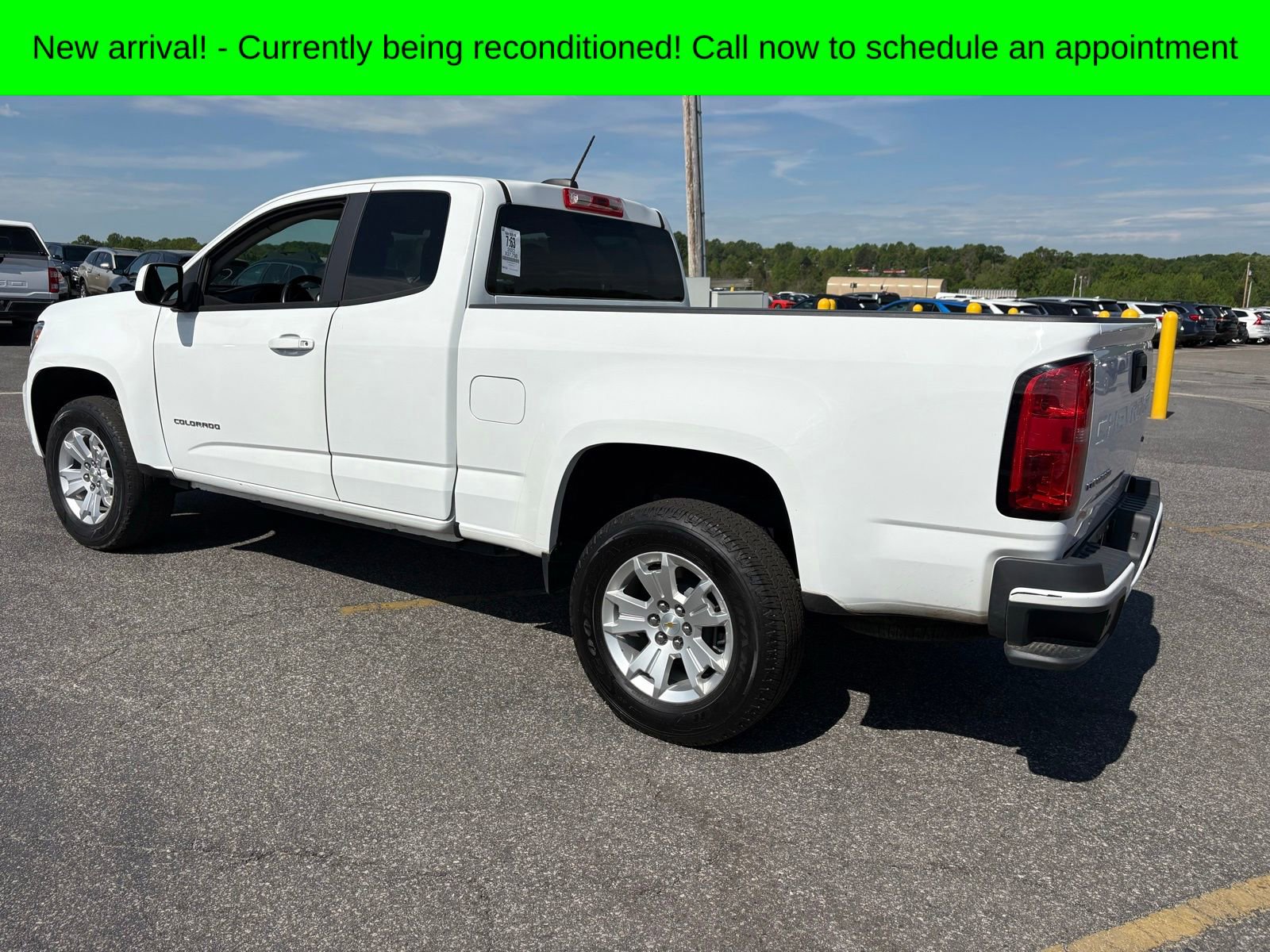 Used 2022 Chevrolet Colorado LT w/ Fleet Safety Package image 5