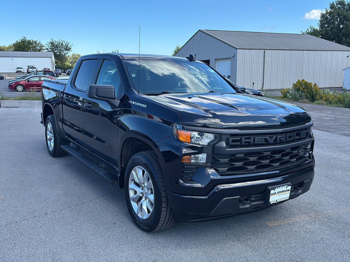 Used 2022 Chevrolet Silverado 1500 Custom