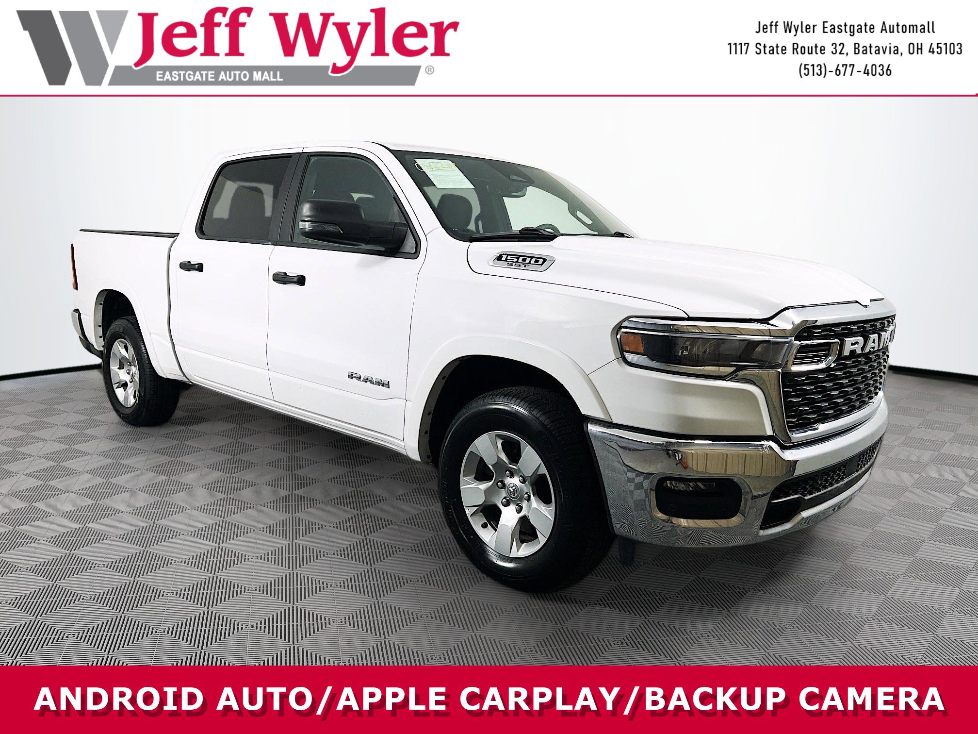 Used 2025 RAM 1500 Big Horn AWD/4WD image 1