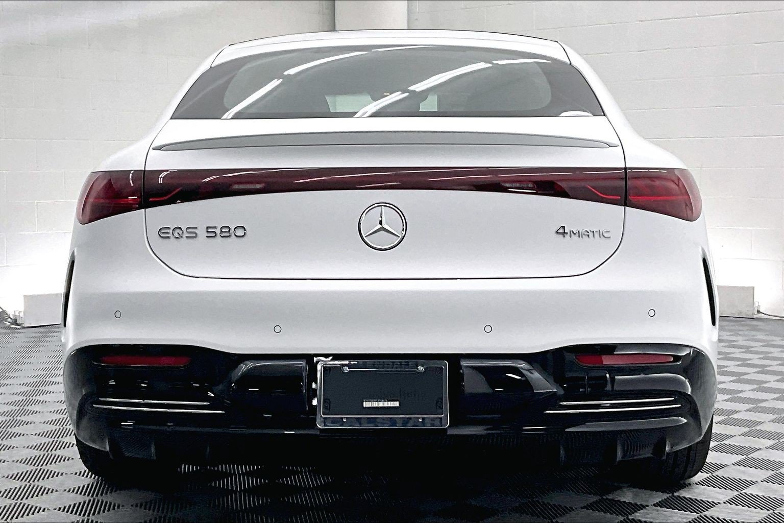 New 2026 Mercedes-Benz EQS 580 4MATIC Sedan image 3