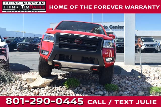 New 2026 Nissan Frontier PRO-4X image 2