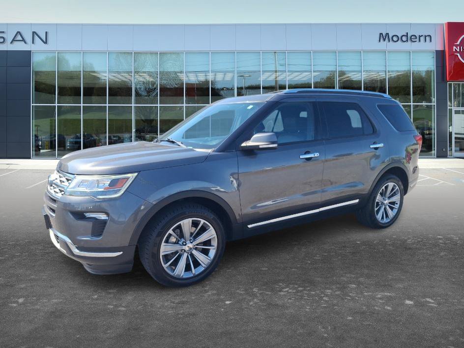 Used 2019 Ford Explorer Limited w/ Ford Safe & Smart Package AWD/4WD image 1