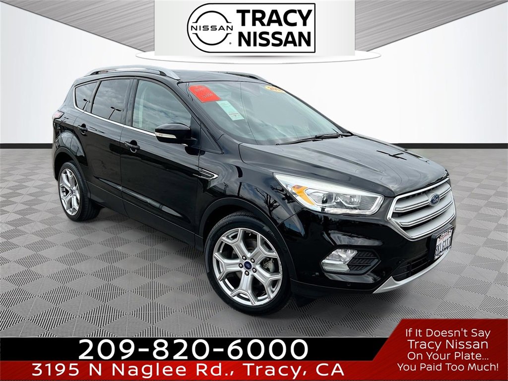 Used 2018 Ford Escape Titanium