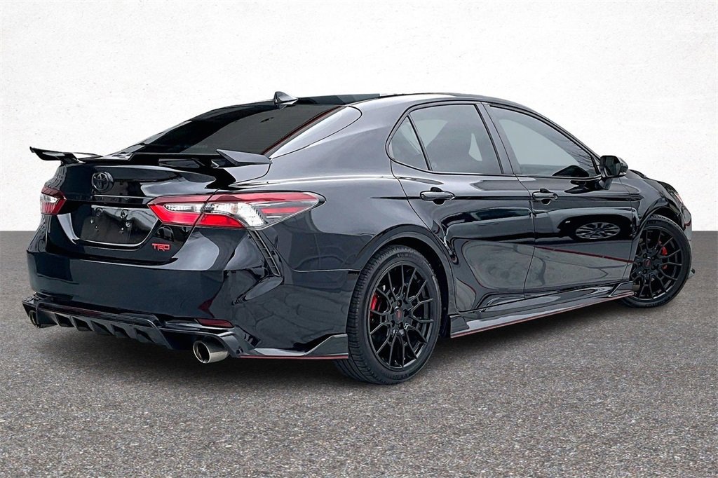 Certified 2021 Toyota Camry TRD image 7