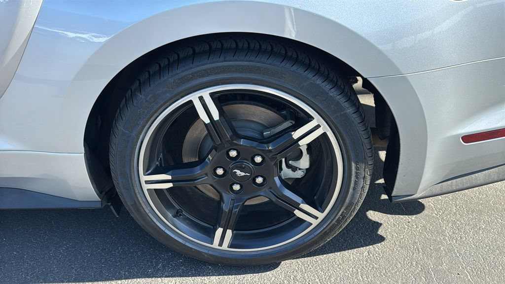 Certified 2019 Ford Mustang GT Premium w/ California Special Package RWD image 9
