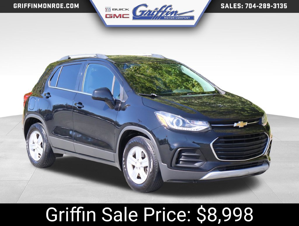 Certified 2017 Chevrolet Trax LT FWD image 7